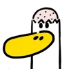 😶 Эмодзи «Annoying Duck» для Telegram