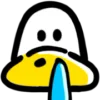 🤧 Эмодзи «Annoying Duck» для Telegram