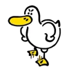 🐥 Эмодзи «Annoying Duck» для Telegram