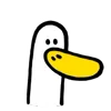 👊 Эмодзи «Annoying Duck» для Telegram