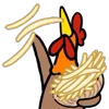 🐔 Эмодзи «Annoying Duck» для Telegram