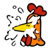 🐔 Эмодзи «Annoying Duck» для Telegram