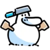 ⛄️ Эмодзи «Annoying Duck» для Telegram
