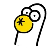 ❌ Эмодзи «Annoying Duck» для Telegram