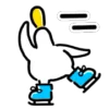 ⛸ Эмодзи «Annoying Duck» для Telegram