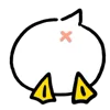 🍑 Эмодзи «Annoying Duck» для Telegram