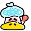 Стикерпак Annoying Duck для Telegram