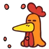 🐔 Эмодзи «Annoying Duck» для Telegram