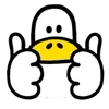 👍 Эмодзи «Annoying Duck» для Telegram