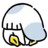 😐 Эмодзи «Annoying Duck» для Telegram