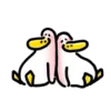 ❤️ Эмодзи «Annoying Duck» для Telegram