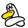 🤨 Эмодзи «Annoying Duck» для Telegram