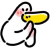 🐤 Эмодзи «Annoying Duck» для Telegram