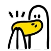 👏 Эмодзи «Annoying Duck» для Telegram