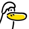 🥚 Эмодзи «Annoying Duck» для Telegram