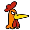 🐔 Эмодзи «Annoying Duck» для Telegram