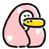 🥶 Эмодзи «Annoying Duck» для Telegram