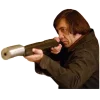 🔫 Эмодзи «Антон чигур» для Telegram