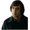 🙂 Эмодзи «Антон чигур» для Telegram