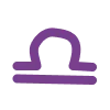 ♎ Эмодзи «Синие буквы, иконки, астрология, знаки зодиака» для Telegram