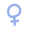 👩‍🦳 Эмодзи «Синие буквы, иконки, астрология, знаки зодиака» для Telegram