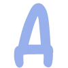 🅰 Эмодзи «Синие буквы, иконки, астрология, знаки зодиака» для Telegram
