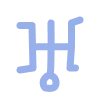🪐 Эмодзи «Синие буквы, иконки, астрология, знаки зодиака» для Telegram