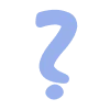 ❔ Эмодзи «Синие буквы, иконки, астрология, знаки зодиака» для Telegram