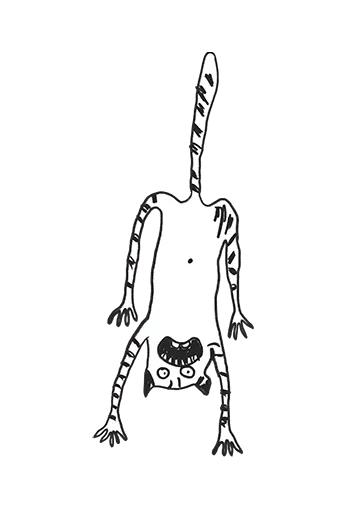🙃 Стикер «Anxious Tigers» для Telegram