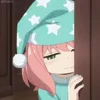 😪 Эмодзи «Anya Forger» для Telegram