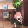 💃 Эмодзи «Anya Forger» для Telegram