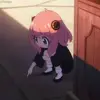 😐 Эмодзи «Anya Forger» для Telegram