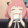 ☕️ Эмодзи «Anya Forger» для Telegram