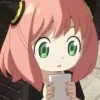 😨 Эмодзи «Anya Forger» для Telegram