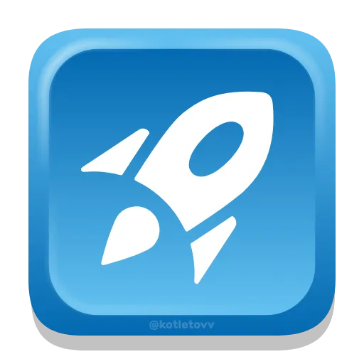🚀 Эмодзи «Apps» для Telegram