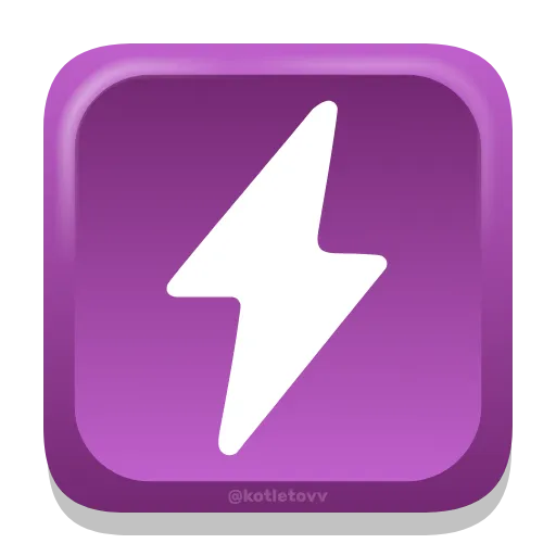 ⚡️ Эмодзи «Apps» для Telegram