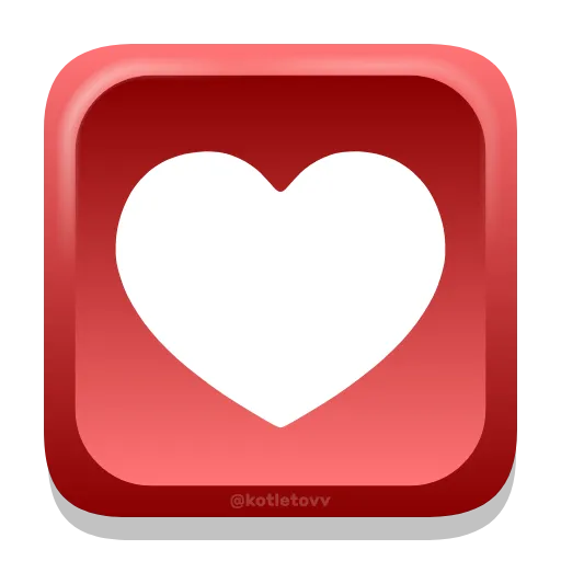 ❤️ Эмодзи «Apps» для Telegram