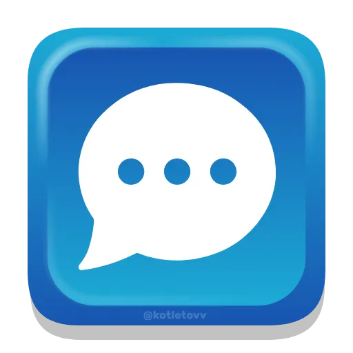 💬 Эмодзи «Apps» для Telegram