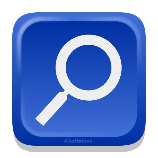 🔎 Эмодзи «Apps» для Telegram