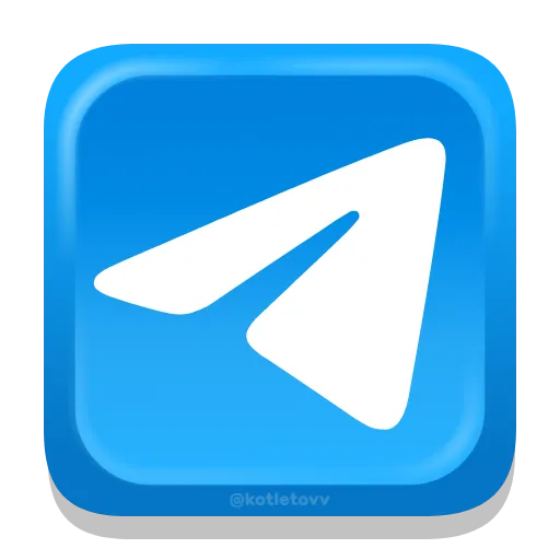 Эмодзи Apps для Telegram — скачать