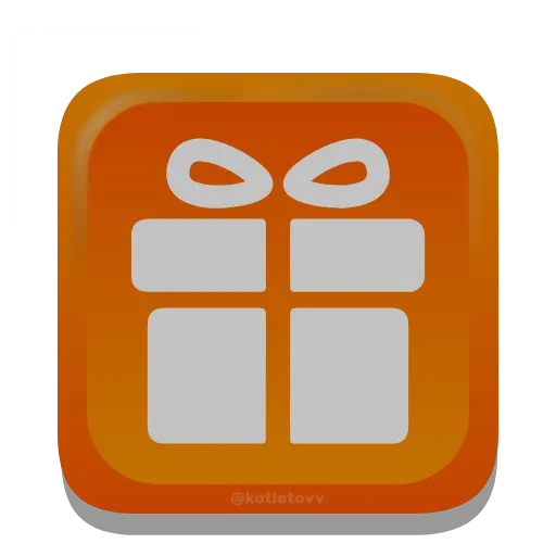 🎁 Эмодзи «Apps» для Telegram