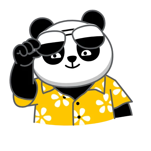 🐼 Эмодзи «Апперы» для Telegram