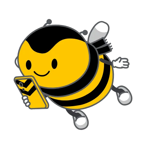 🐝 Эмодзи «Апперы» для Telegram