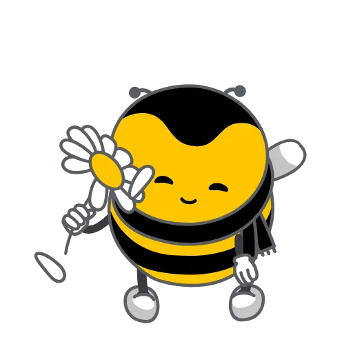 🐝 Эмодзи «Апперы» для Telegram