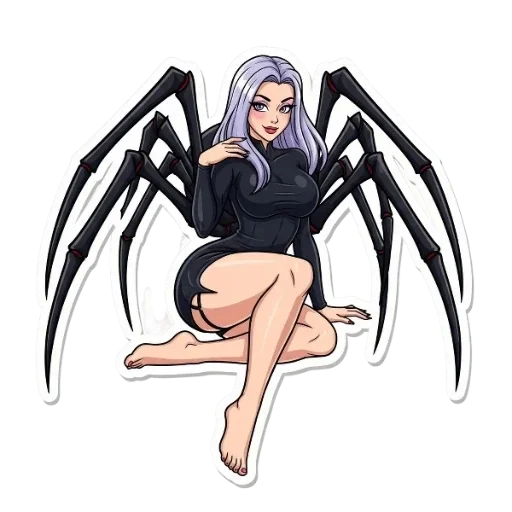 🥵 Стикер «Арахна» для Telegram