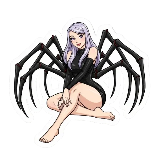 🥵 Стикер «Арахна» для Telegram
