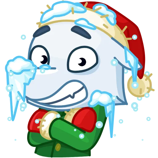 🥶 Эмодзи «Arctic Fox» для Telegram