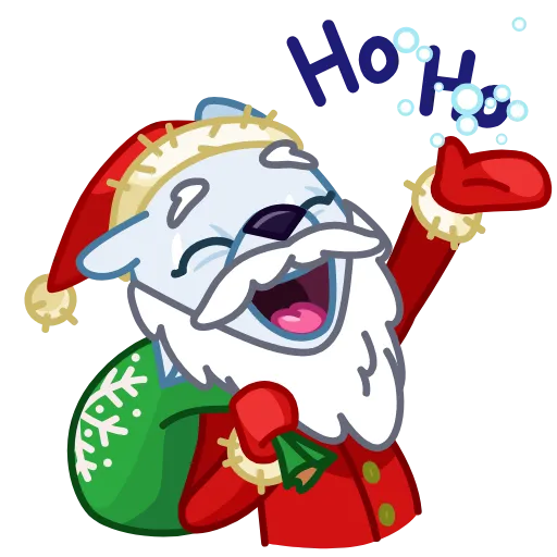 🎅 Эмодзи «Arctic Fox» для Telegram