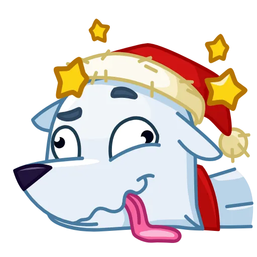 😵‍💫 Эмодзи «Arctic Fox» для Telegram