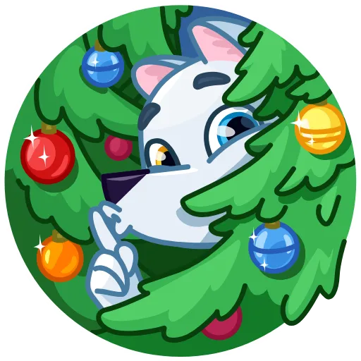 🤫 Эмодзи «Arctic Fox» для Telegram